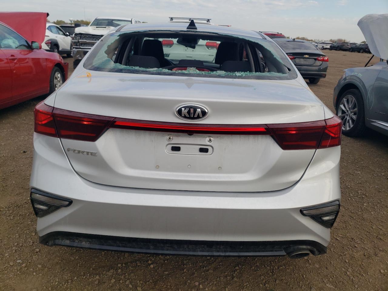 Lot #2940701415 2021 KIA FORTE FE