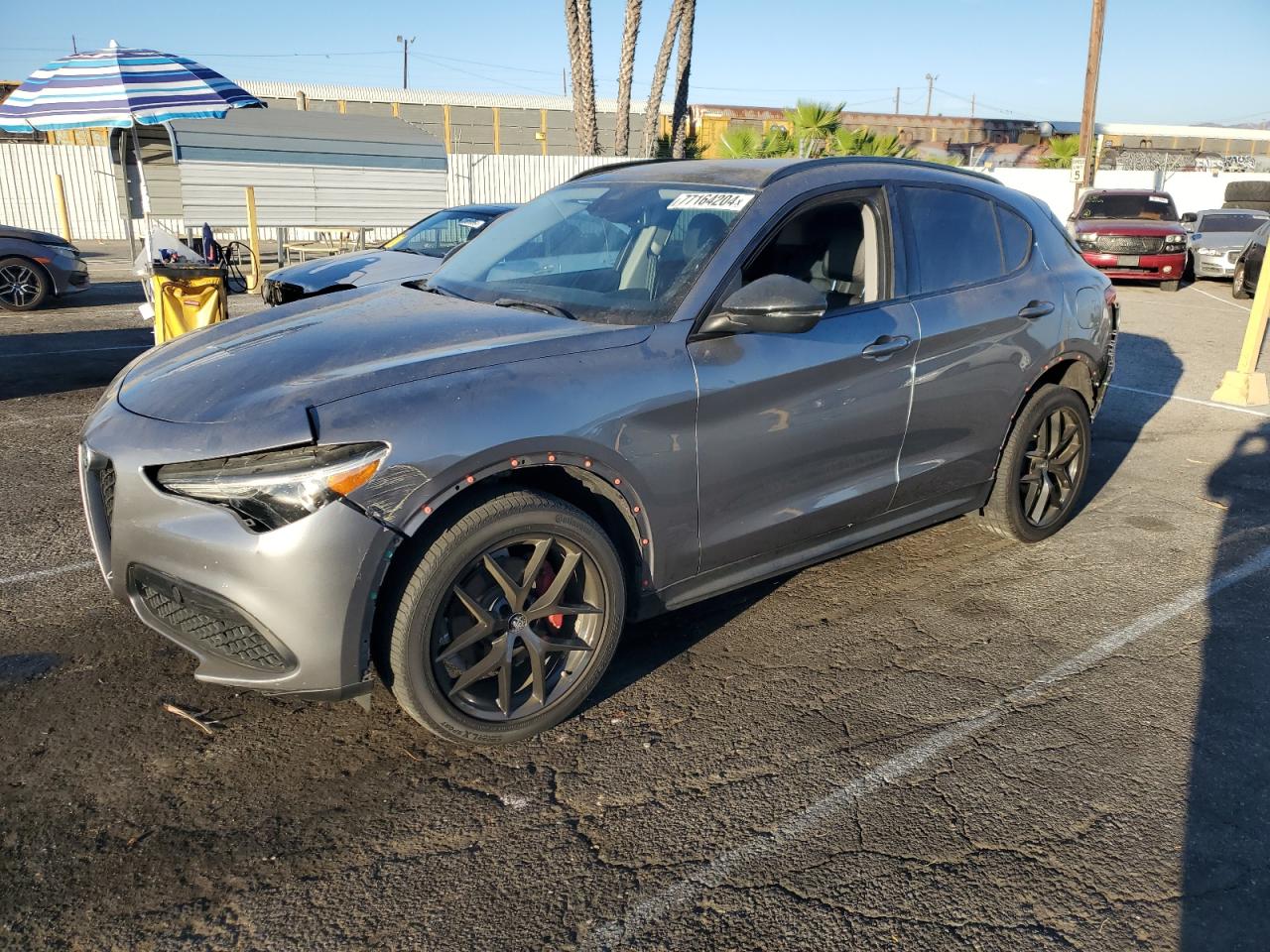 Lot #2986727130 2020 ALFA ROMEO STELVIO