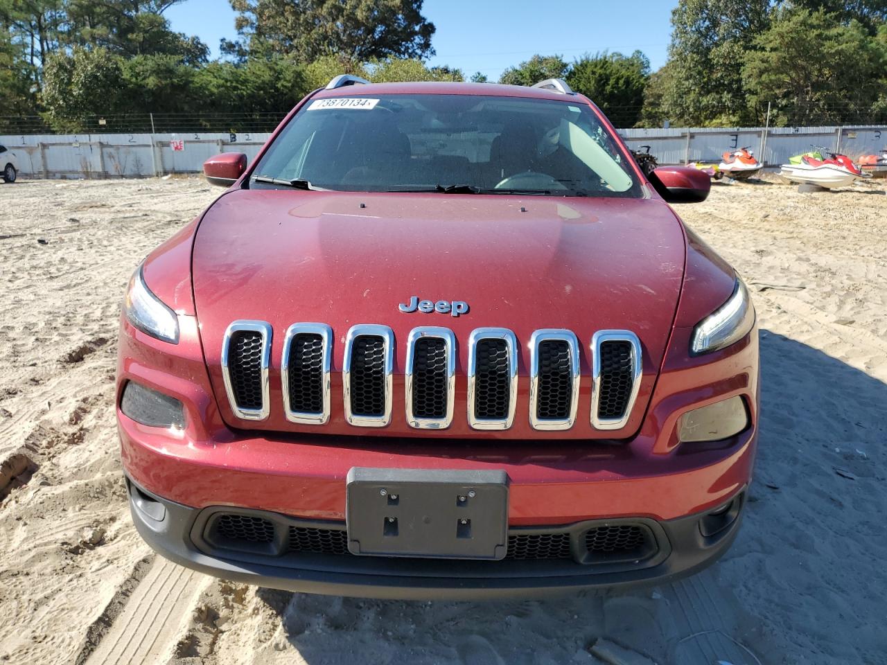 Lot #3024675736 2017 JEEP CHEROKEE L