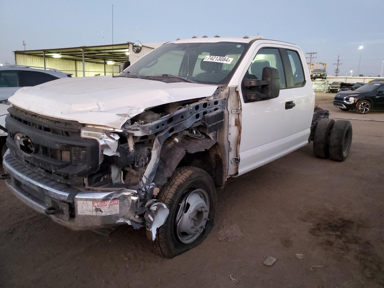 Lot #2879298417 2021 FORD F350 SUPER