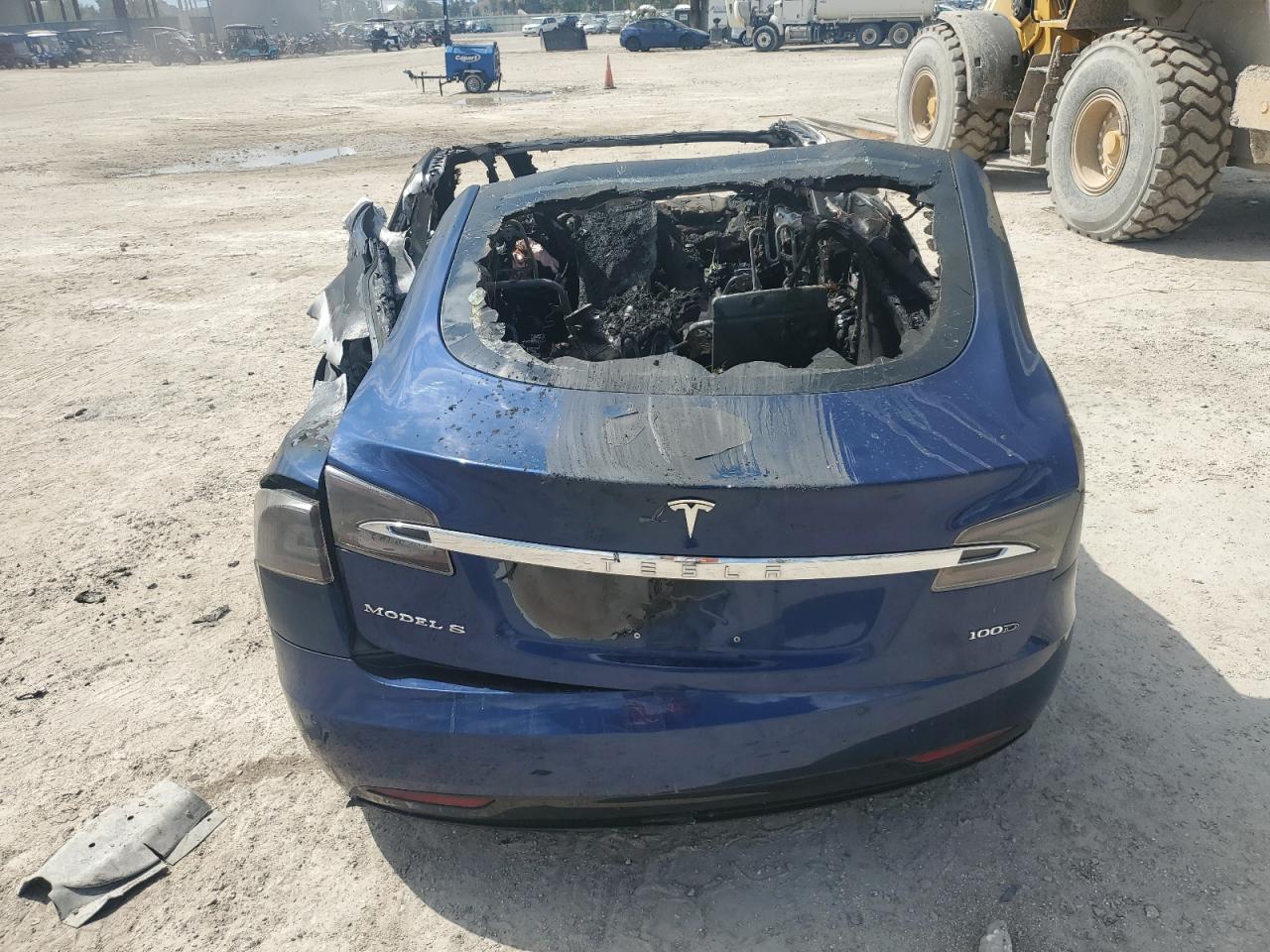 Lot #2993294852 2019 TESLA MODEL S