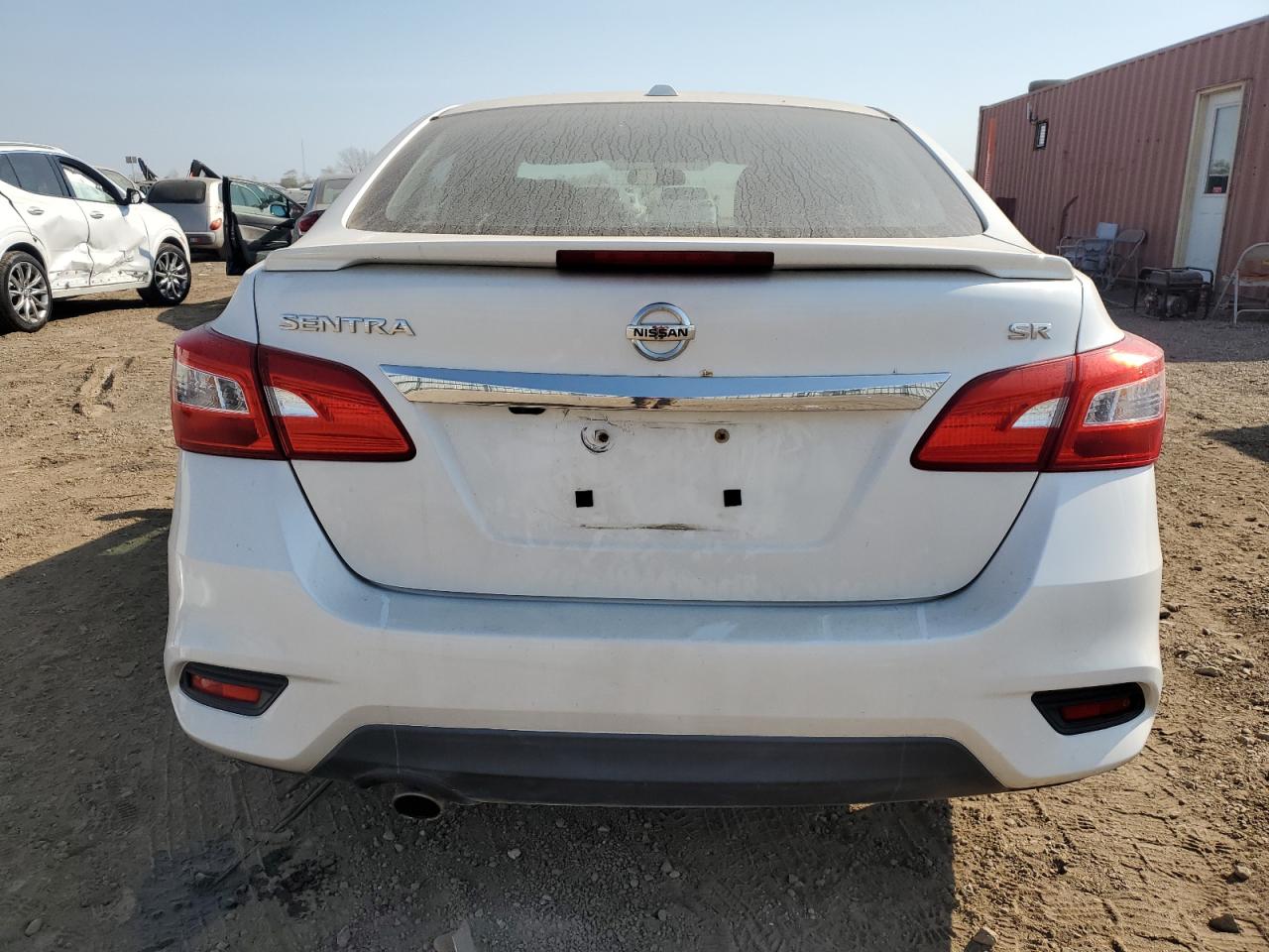 Lot #2943131428 2016 NISSAN SENTRA S