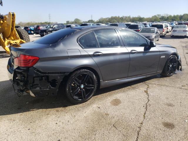 BMW 550 XI 2016 gray sedan 4d gas WBAKP9C52GD980430 photo #4