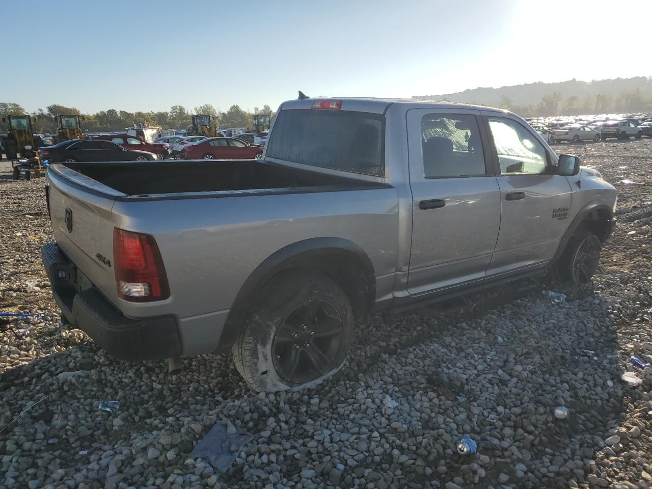 Lot #2926362390 2022 RAM 1500 CLASS