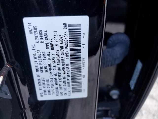 2015 ACURA TLX ADVANC 19UUB2F75FA006599