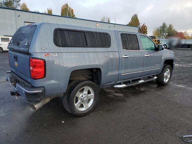 CHEVROLET SILVERADO 2016 blue  diesel 1GC1KWE80GF219807 photo #4