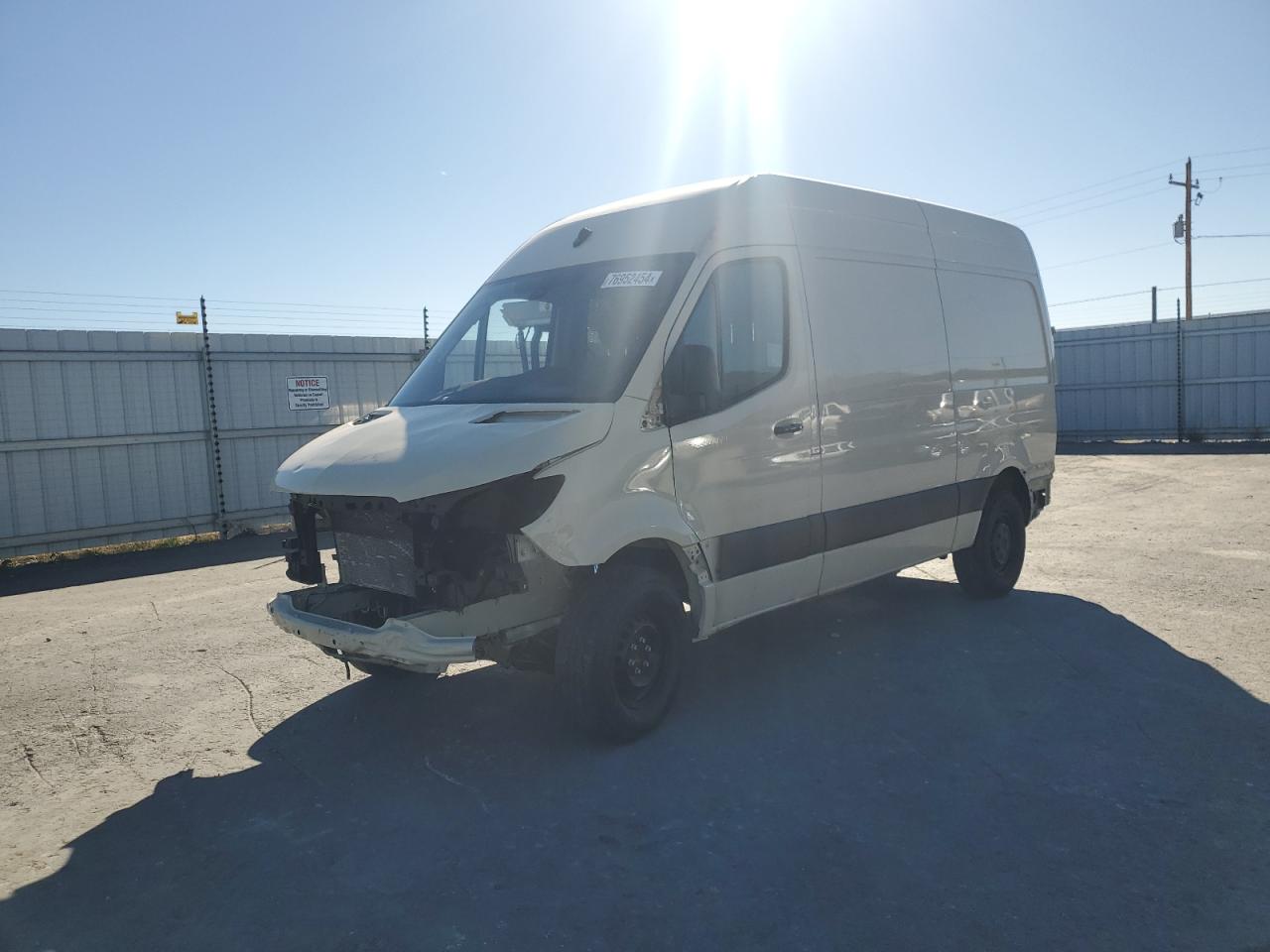 Lot #2970041491 2022 MERCEDES-BENZ SPRINTER 2