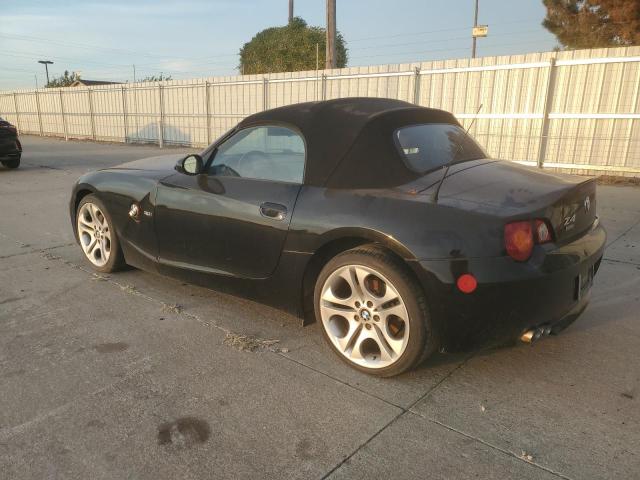 BMW Z4 3.0 2003 black  gas 4USBT53443LU05433 photo #3