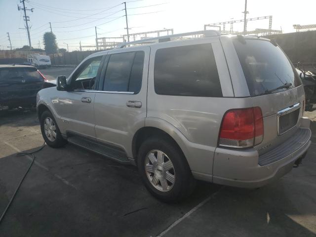 LINCOLN AVIATOR 2003 silver  gas 5LMEU68H83ZJ48591 photo #3