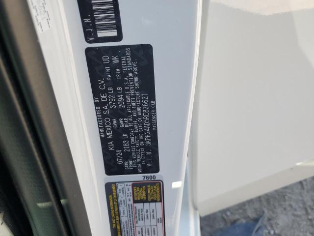 2024 KIA FORTE LX - 3KPF24AD5RE826621