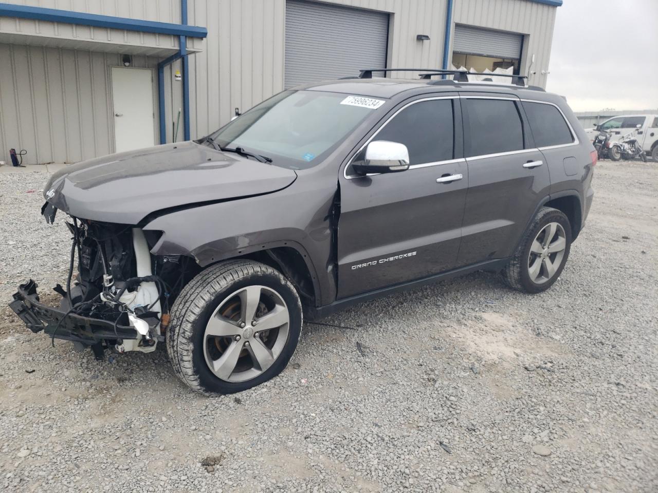  Salvage Jeep Grand Cherokee