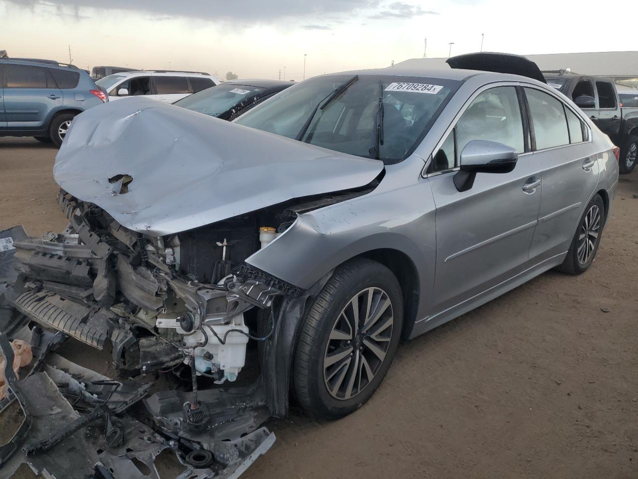 Lot #2928832551 2019 SUBARU LEGACY 2.5