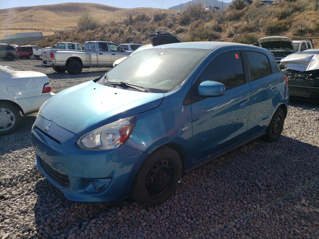 Mitsubishi Mirage 2015 MEDIUM