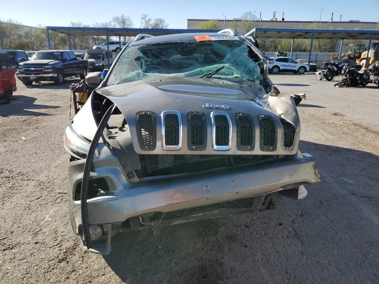 Lot #2994532838 2016 JEEP CHEROKEE L