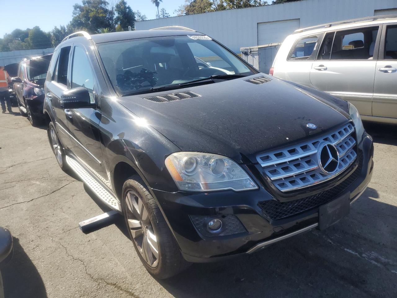 Lot #3041742413 2011 MERCEDES-BENZ ML 350 4MA