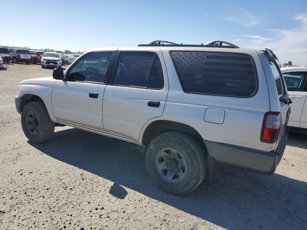 TOYOTA 4RUNNER 1997 tan  gas JT3GM84R7V0009560 photo #3