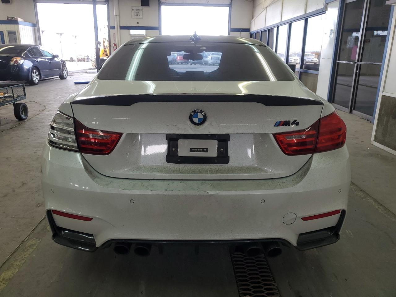 Lot #3001652349 2017 BMW M4