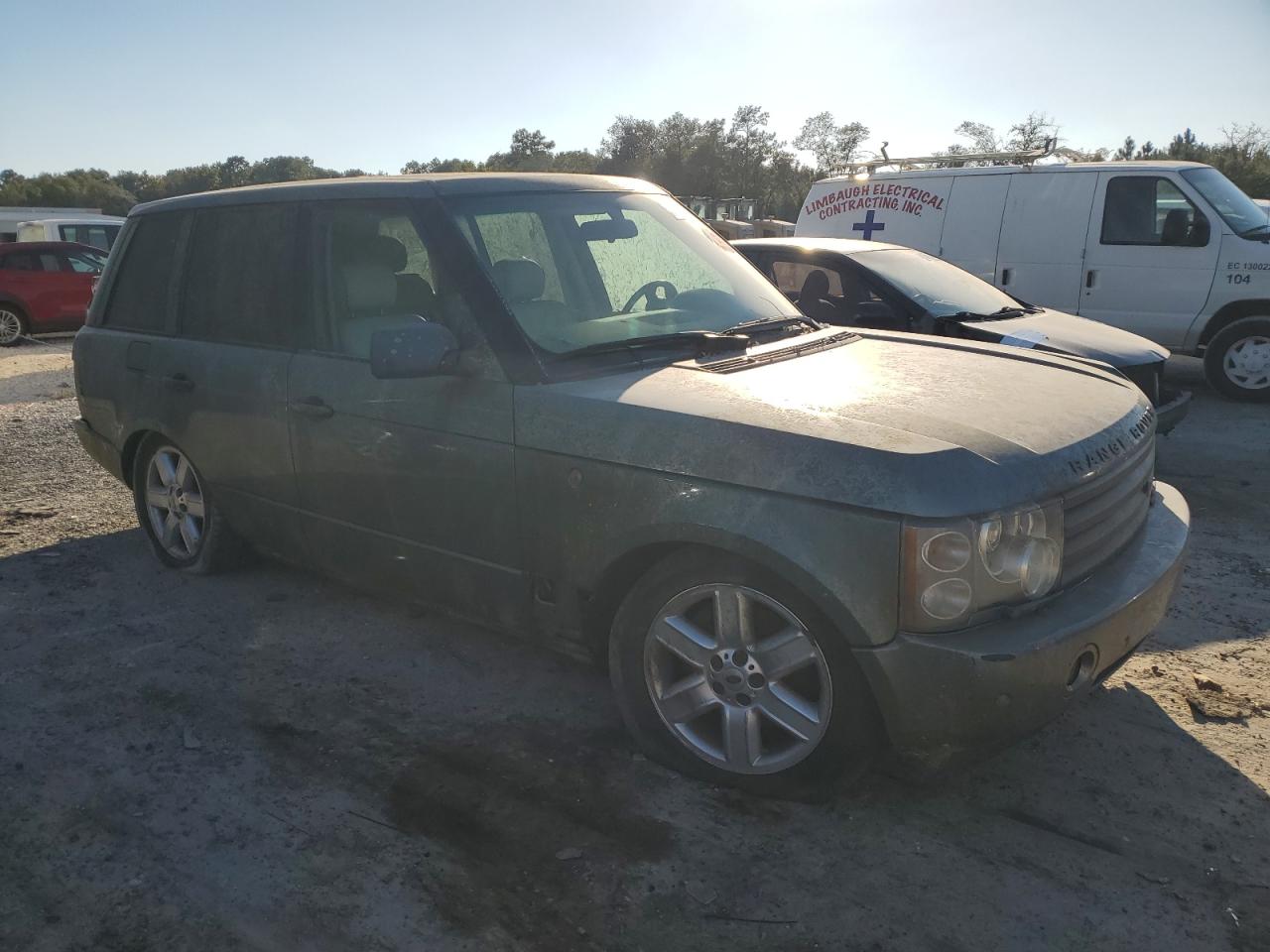 Lot #2945021922 2003 LAND ROVER RANGE ROVE