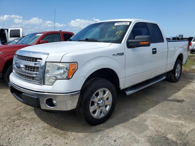 VIN 1FTFX1CF1EFB55186 2014 Ford F-150, Super Cab no.1