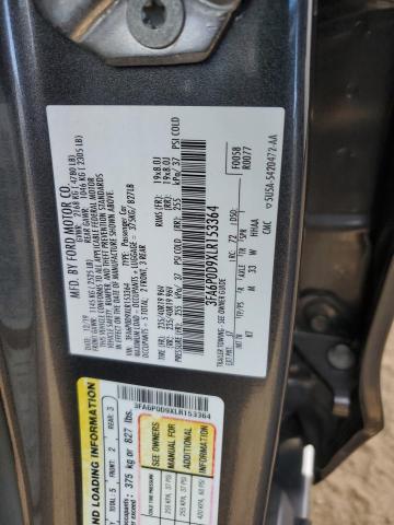 2020 FORD FUSION TIT - 3FA6P0D9XLR153364