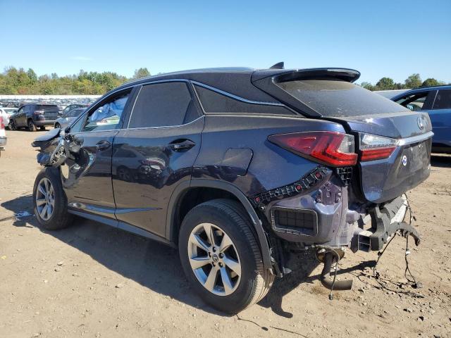 LEXUS RX 350 BAS 2019 blue  gas 2T2BZMCAXKC172423 photo #3