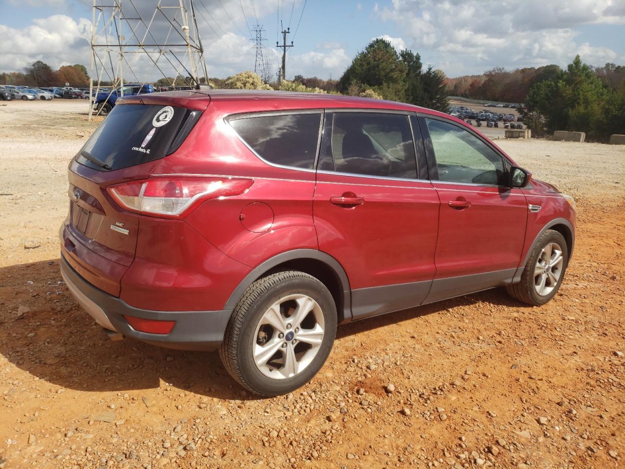 Lot #3020633938 2016 FORD ESCAPE SE