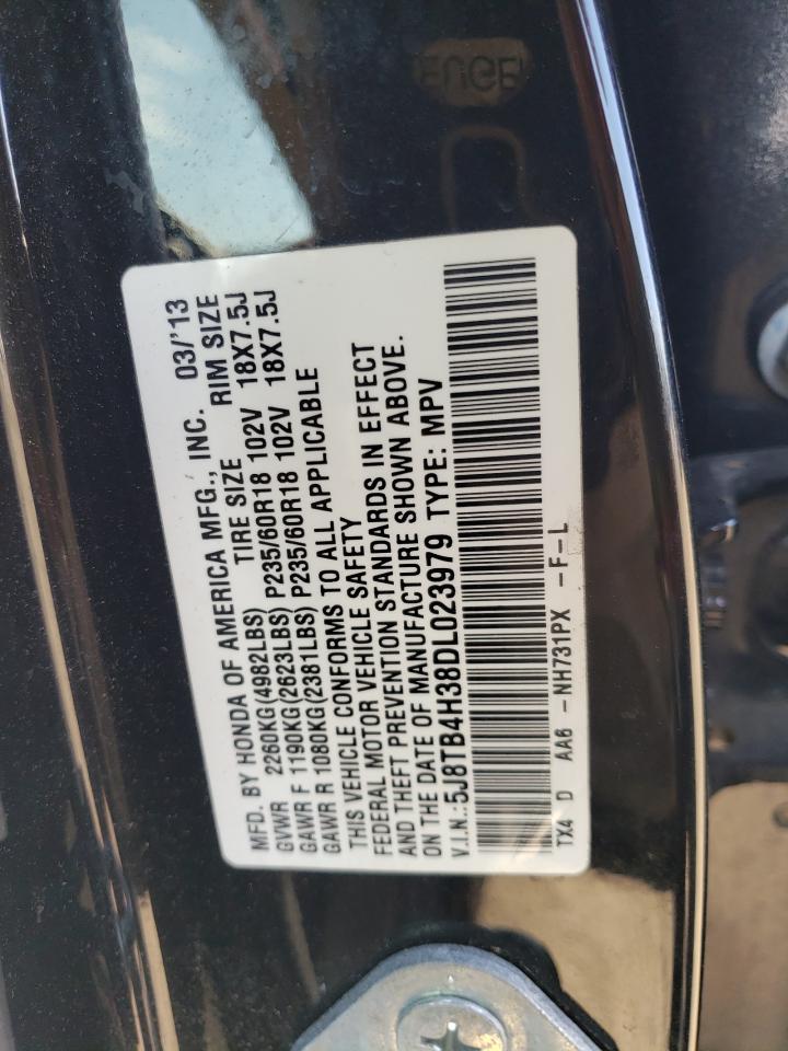 Lot #2943186572 2013 ACURA RDX