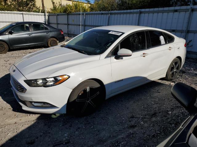 VIN 3FA6P0LU3HR314702 2017 Ford Fusion, Se Hybrid no.1