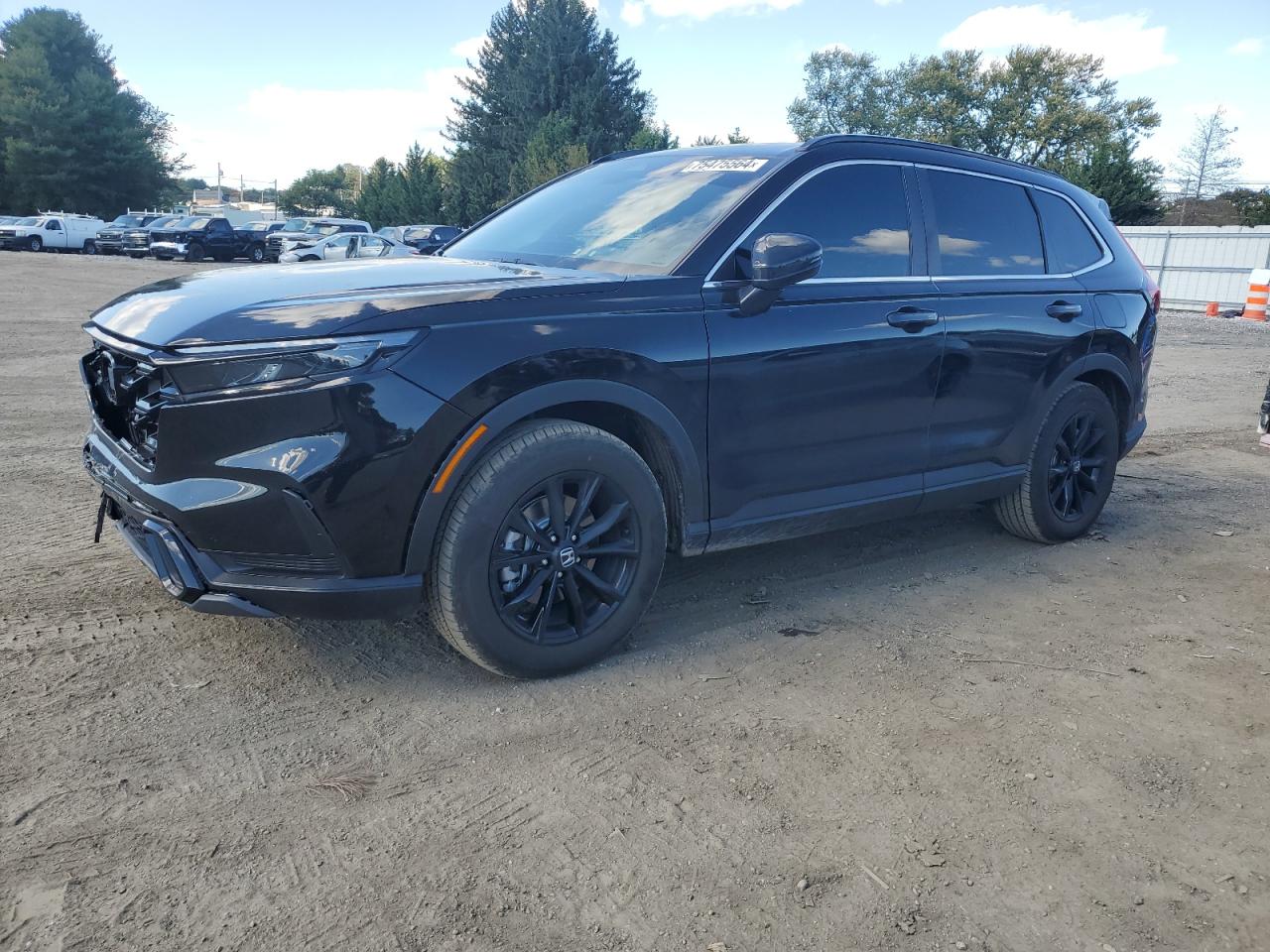 Lot #2977006724 2025 HONDA CR-V SPORT