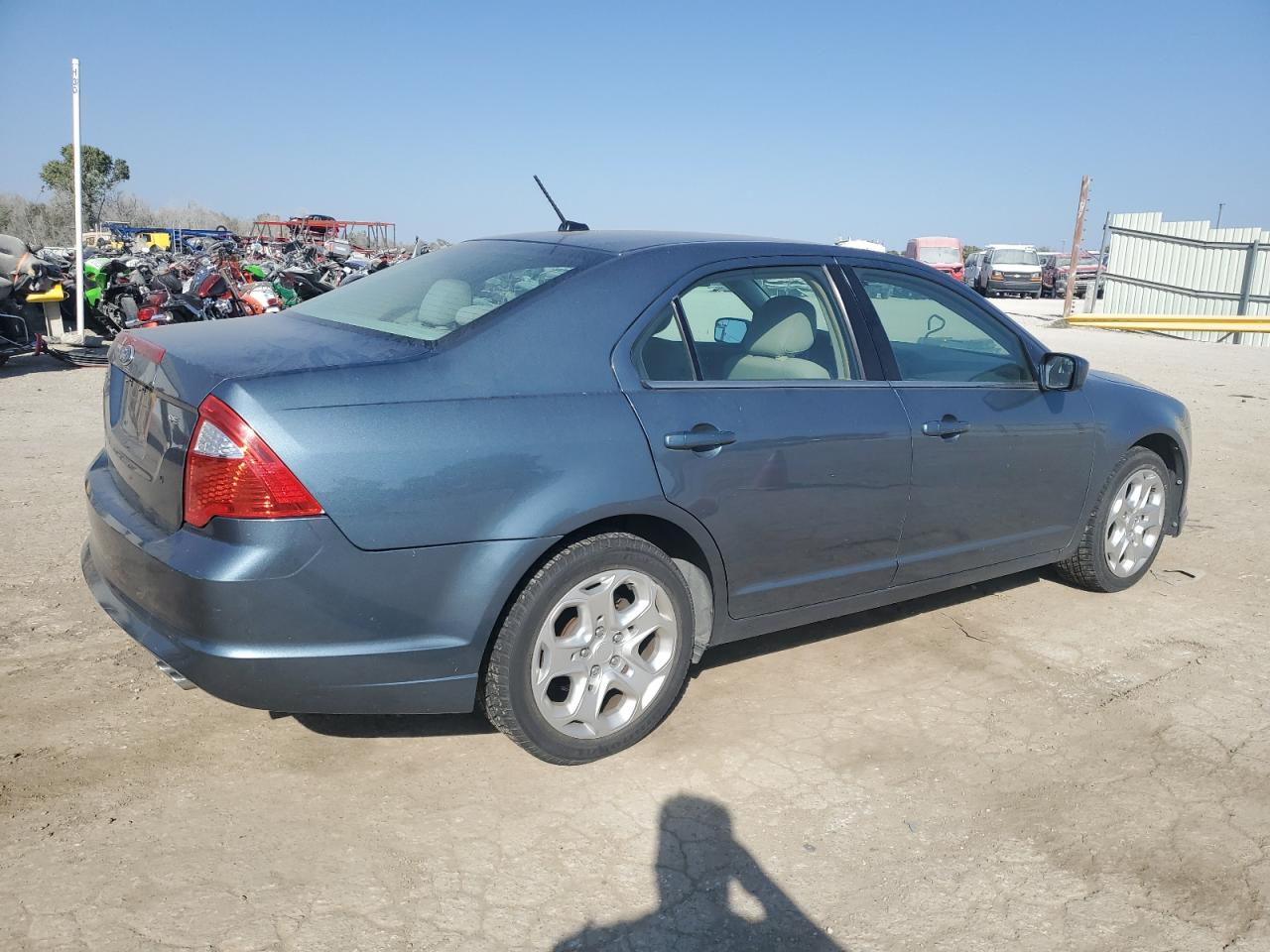 Lot #3020859758 2011 FORD FUSION SE