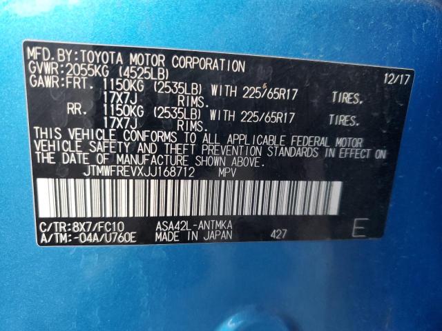2018 TOYOTA RAV4 ADVEN - JTMWFREVXJJ168712
