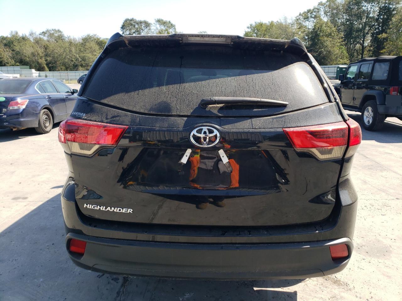 Lot #2994246072 2018 TOYOTA HIGHLANDER