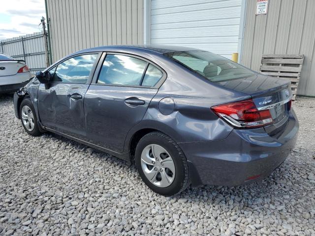 VIN 19XFB2F57FE036433 2015 Honda Civic, LX no.2