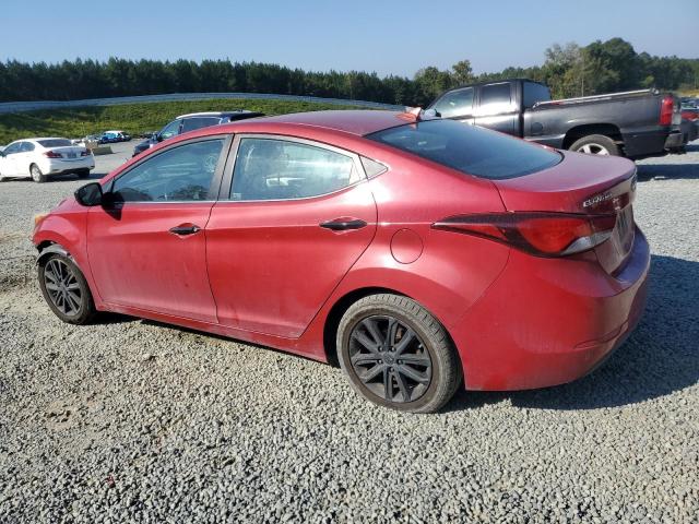 HYUNDAI ELANTRA SE 2015 red  gas KMHDH4AE8FU224142 photo #3