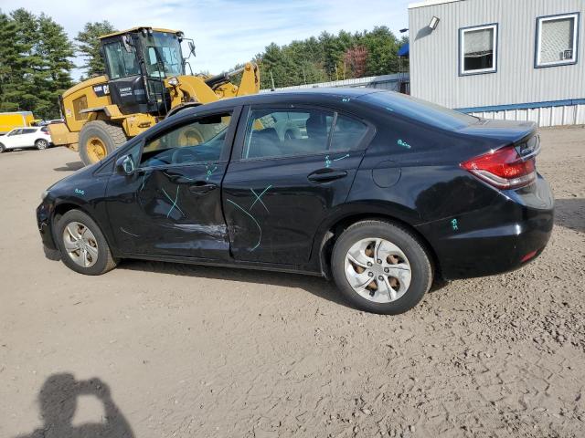 VIN 2HGFB2F50EH551990 2014 Honda Civic, LX no.2