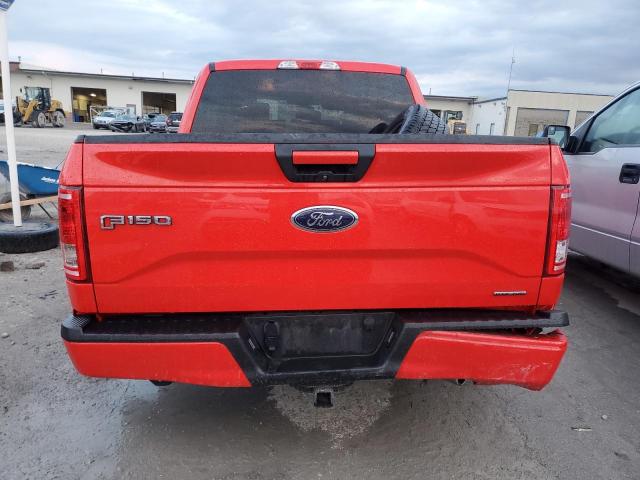 2016 FORD F150 SUPER - 1FTEW1EF7GKF82118