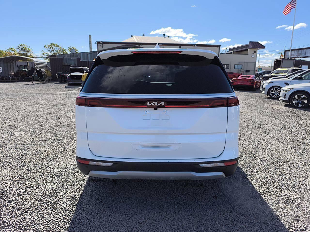 Lot #2892873359 2022 KIA CARNIVAL L