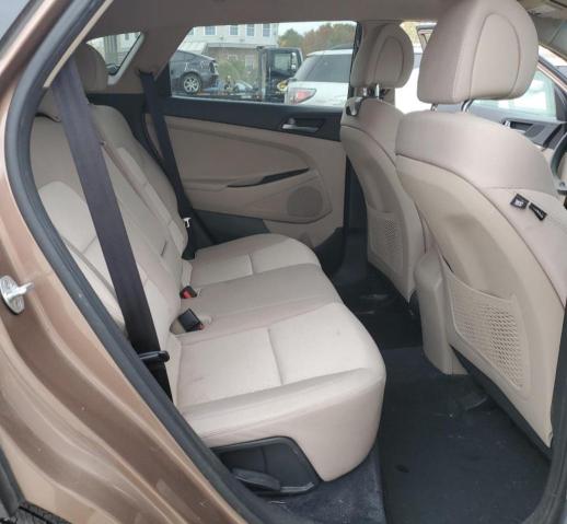 2017 HYUNDAI TUCSON LIM - KM8J3CA45HU452508
