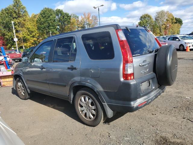 HONDA CR-V EX 2006 gray  gas JHLRD78816C004261 photo #3