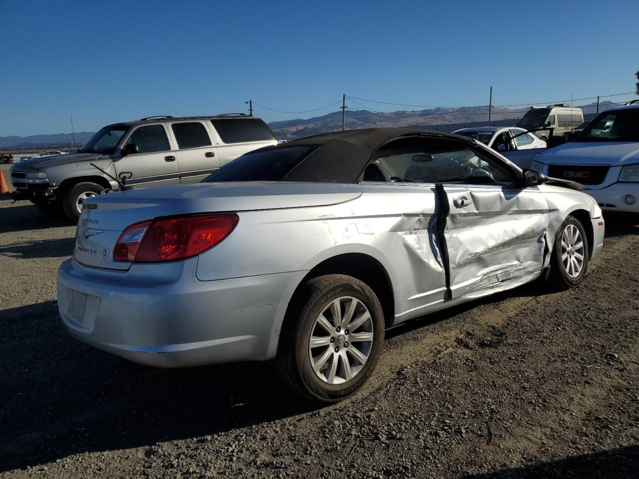 Lot #3005280226 2010 CHRYSLER SEBRING LX