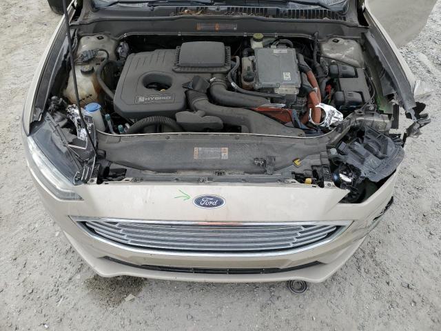 VIN 3FA6P0UU0HR266641 2017 Ford Fusion, S Hybrid no.11