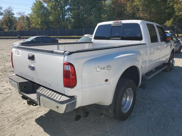 FORD F350 SUPER 2010 white crew pic diesel 1FTWW3DR6AEA96529 photo #4