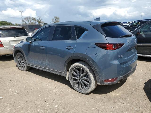 MAZDA CX-5 CARBO 2021 blue  gas JM3KFBCYXM0454614 photo #3