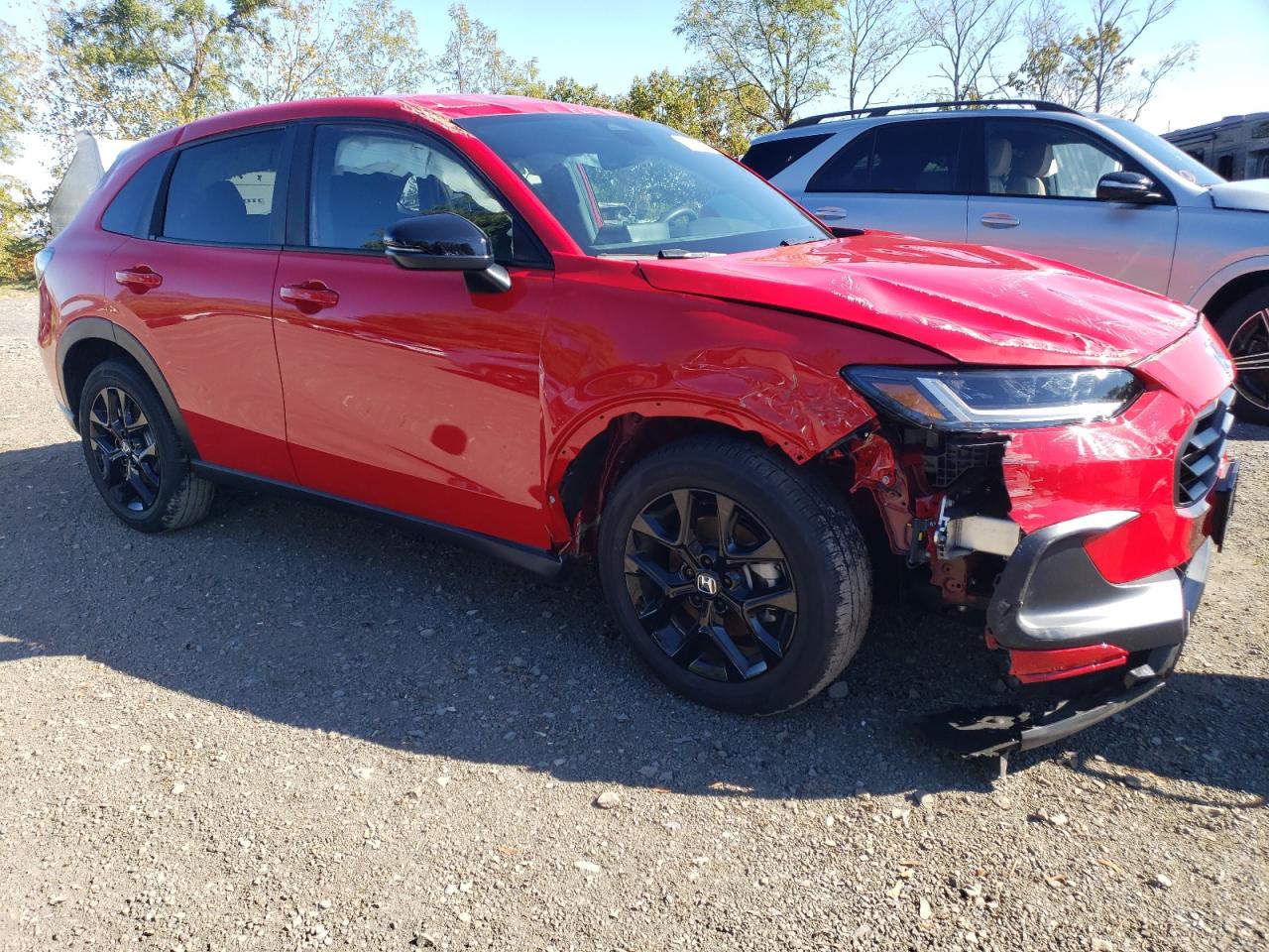 Lot #2918930562 2024 HONDA HR-V SPORT