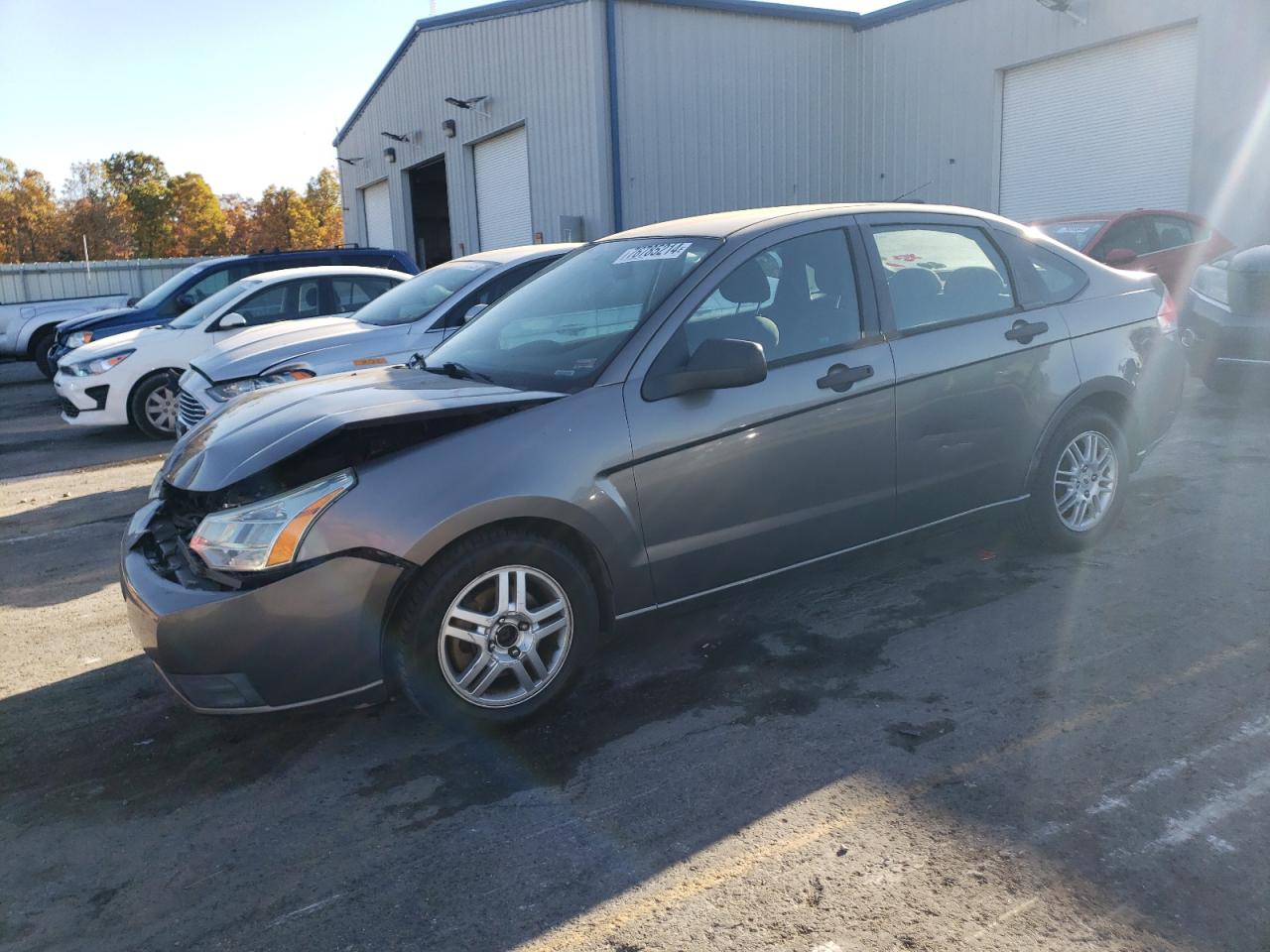 Lot #2926302398 2010 FORD FOCUS SE