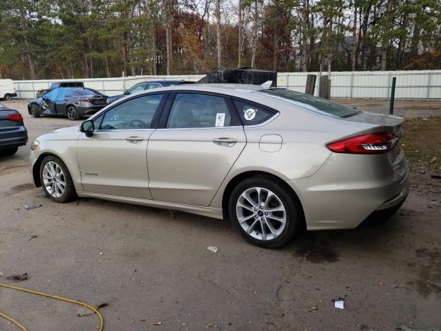 VIN 3FA6P0LU1KR241773 2019 Ford Fusion, SE no.2