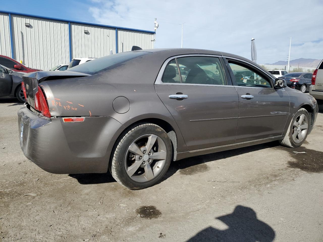 Lot #2972739631 2012 CHEVROLET MALIBU 1LT