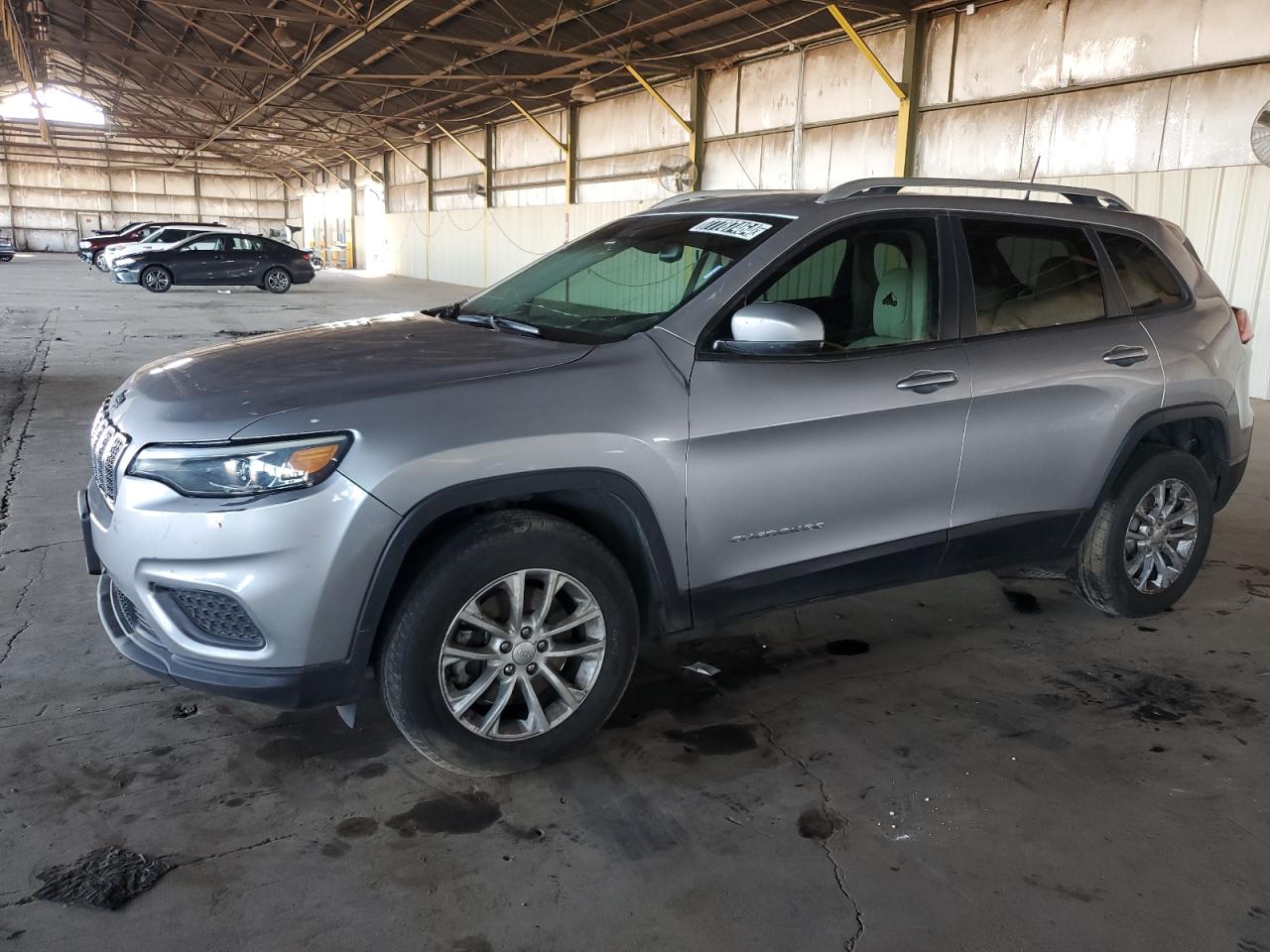 Lot #2988955531 2021 JEEP CHEROKEE L