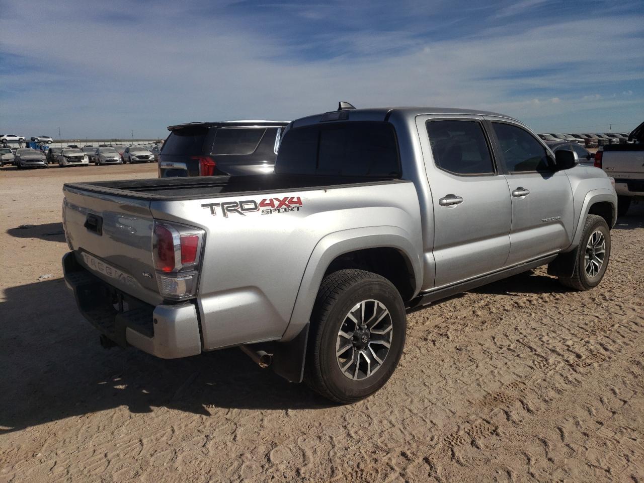 Lot #2943236545 2023 TOYOTA TACOMA DOU