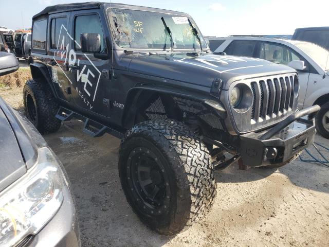 VIN 1C4HJXDN0JW211356 2018 Jeep Wrangler, Sport no.4